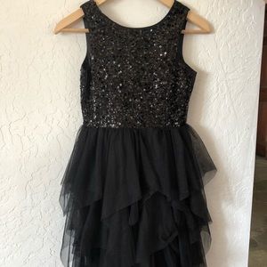 Girl’s h and m formal black dress